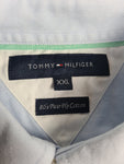 Modernes Tommy Hilfiger Hemd Business 80's Two Ply Cotton XXL