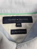 Modernes Tommy Hilfiger Hemd Business 80's Two Ply Cotton XXL
