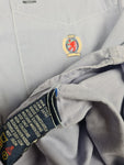 Vintage Tommy Hilfiger Hemd Crest Logo Made In Mauritius XL