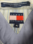 Vintage Tommy Hilfiger Hemd Crest Logo Made In Mauritius XL