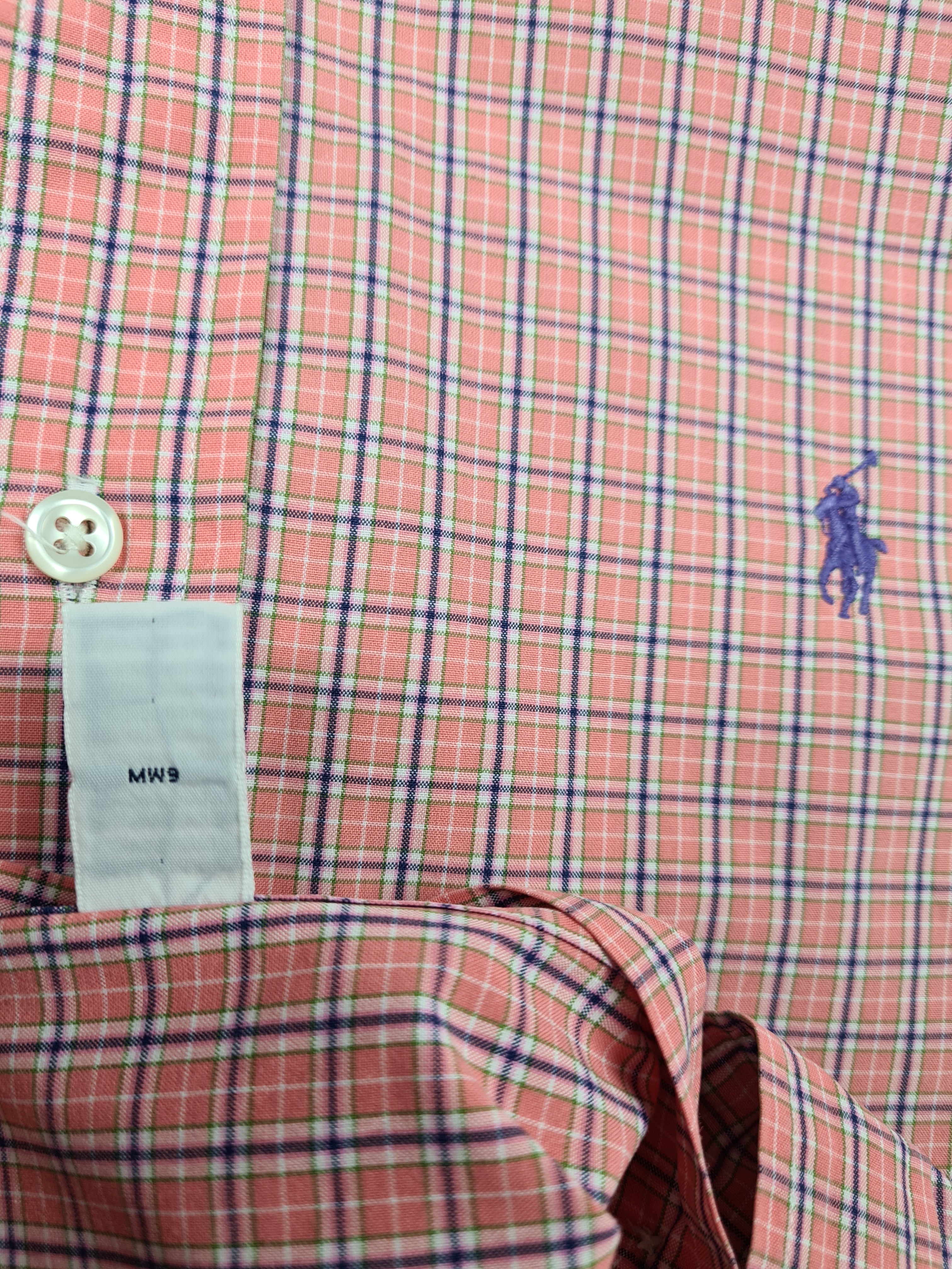 Vintage Ralph Lauren Kurzarmhemd Classic Fit M - RareRags