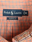 Vintage Ralph Lauren Kurzarmhemd Classic Fit M