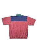 Vintage C&A Kurzarmhemd Colorblocked L