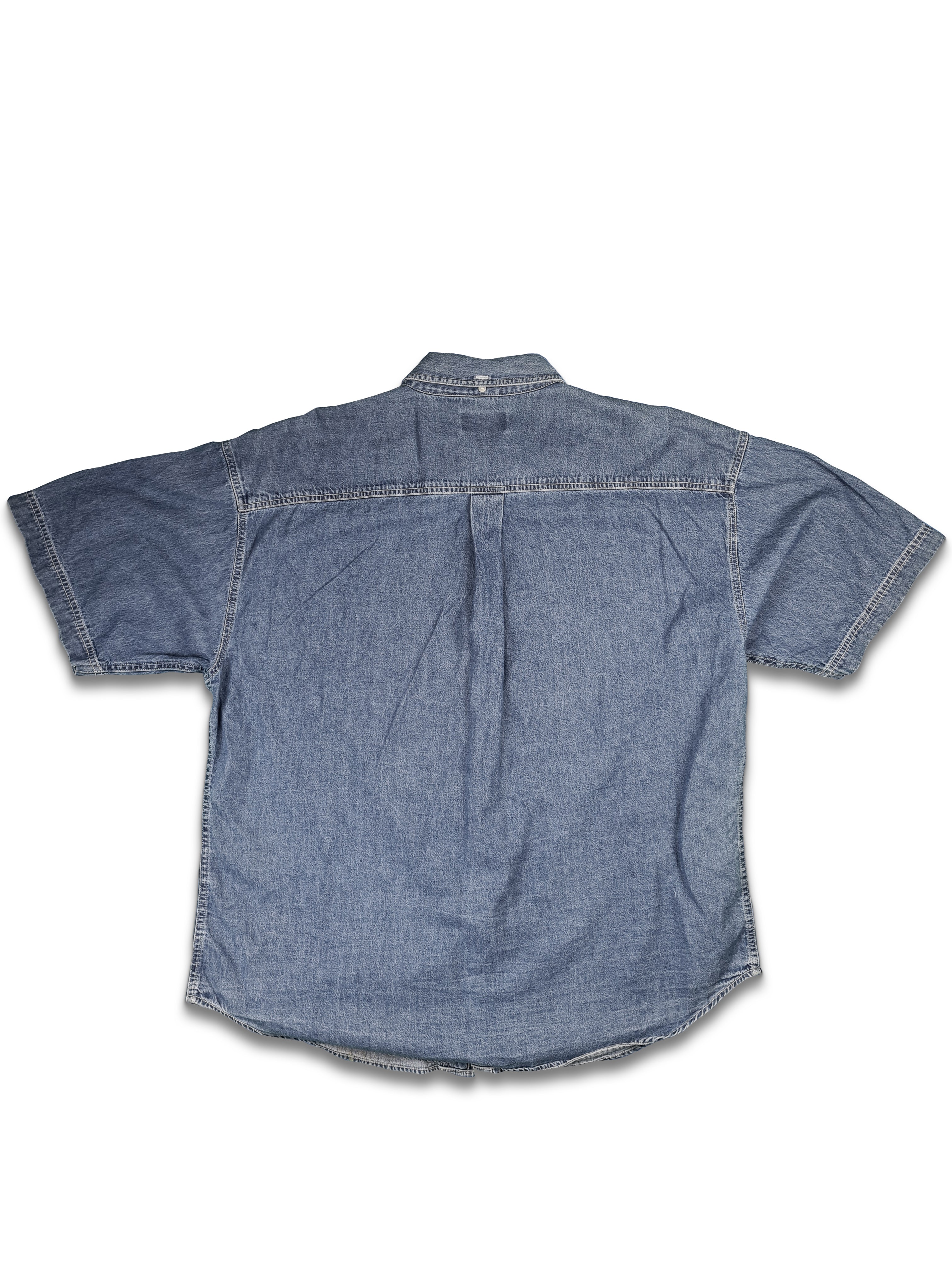 Vintage The Flintstones Kurzarmhemd Jeans XL - RareRags