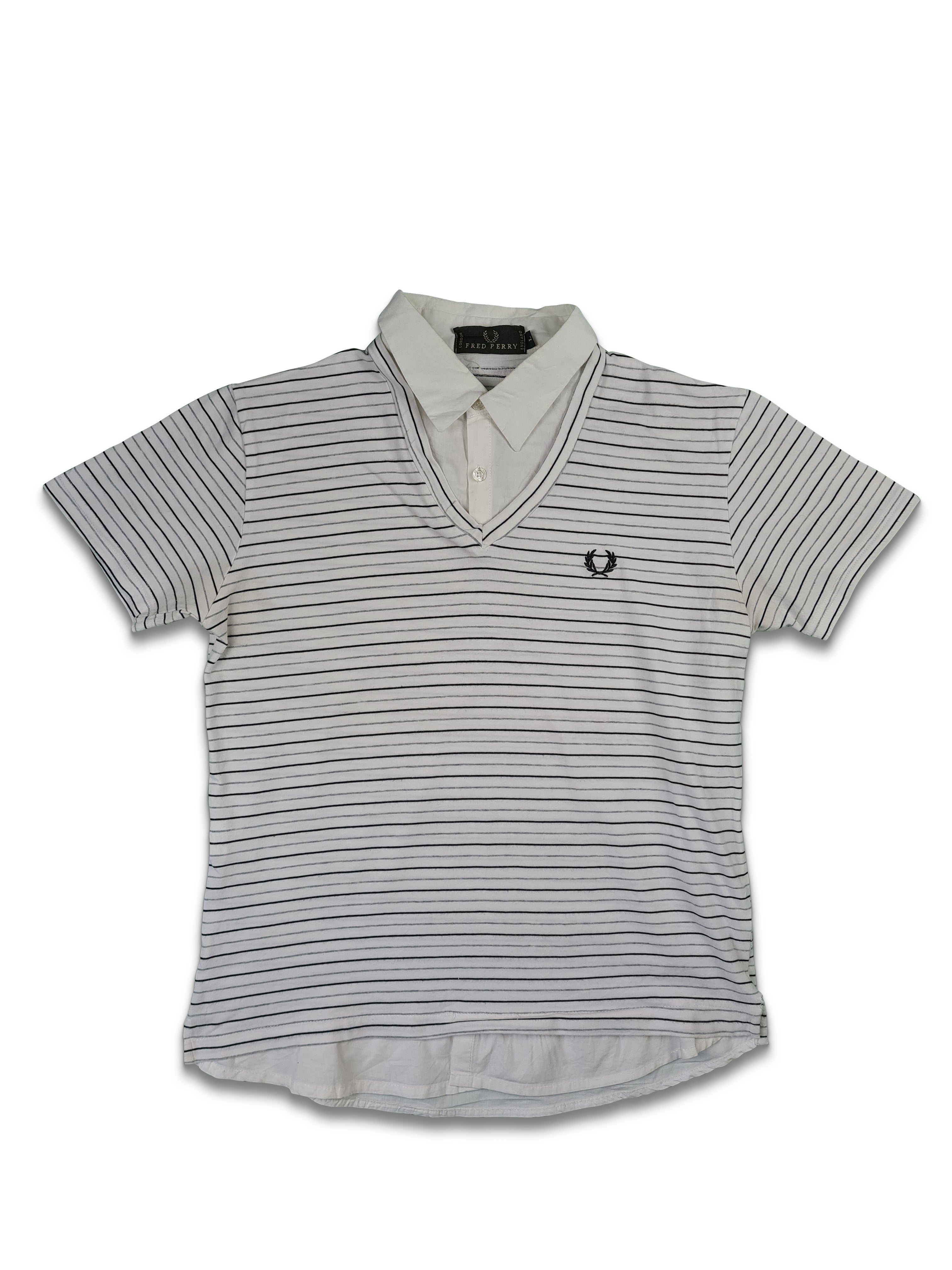 Vintage Fred Perry Polo London - England Frauen L - RareRags