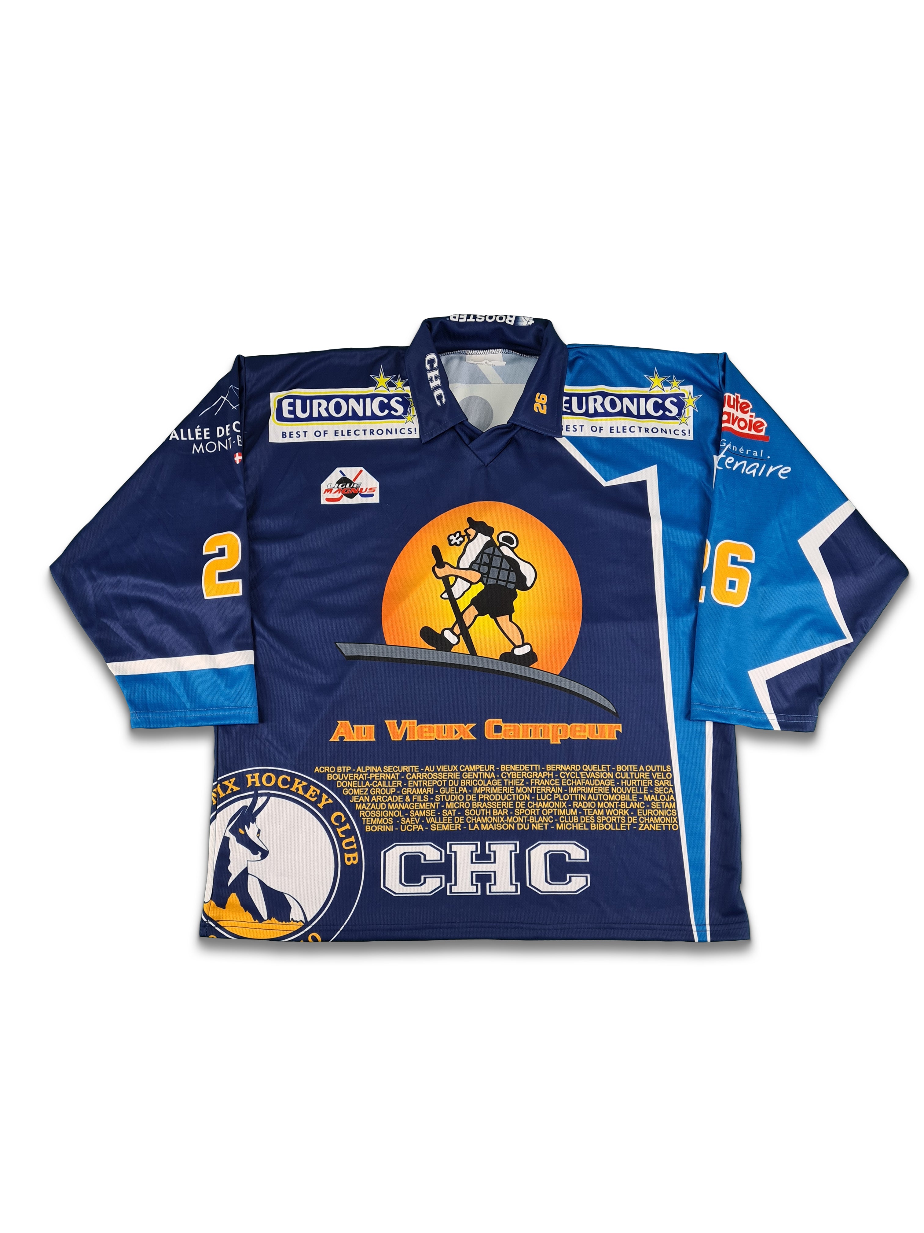 Modernes Team-Sport Trikot NHL Charland #23 Jersey Hockey M - RareRags