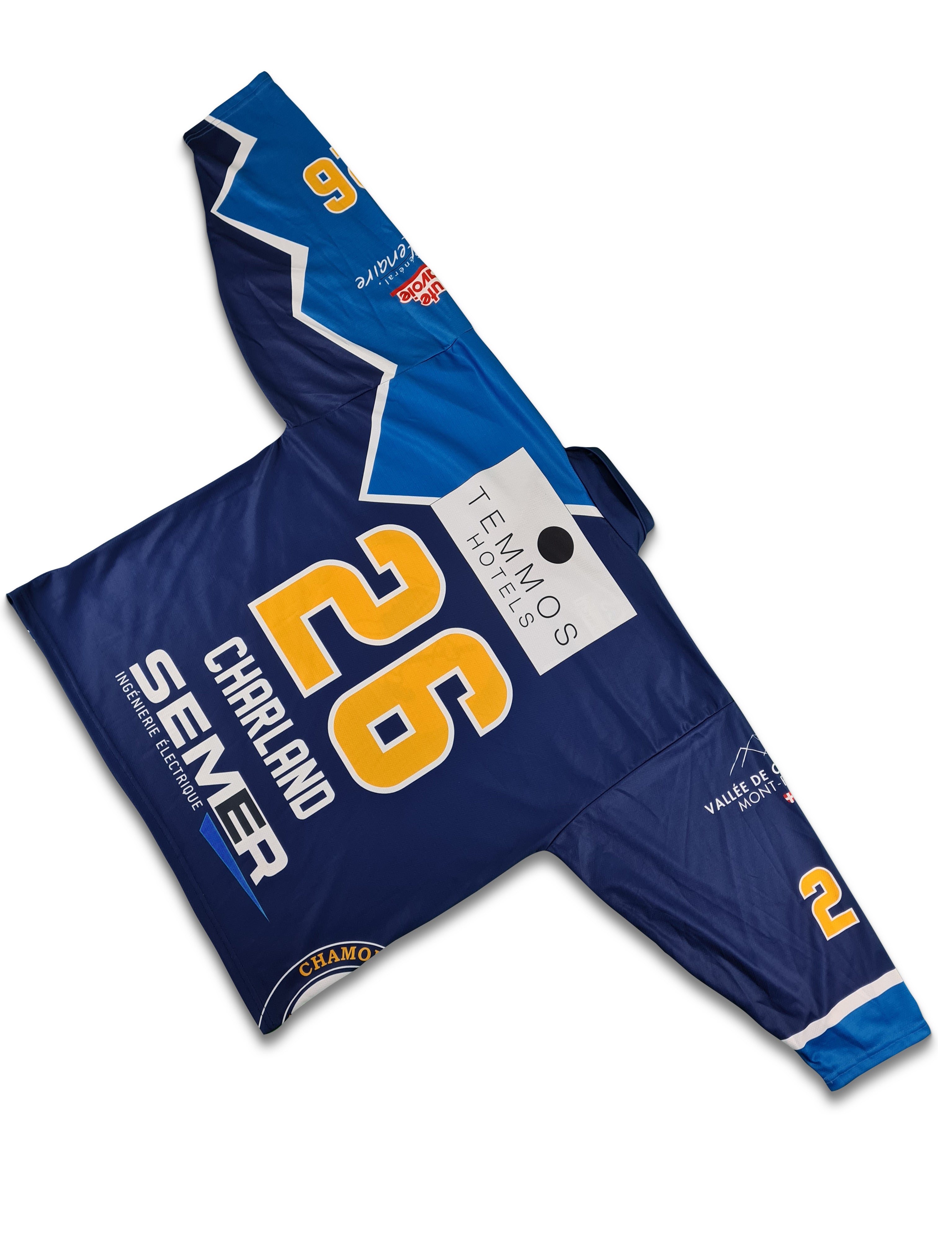 Modernes Team-Sport Trikot NHL Charland #23 Jersey Hockey M - RareRags