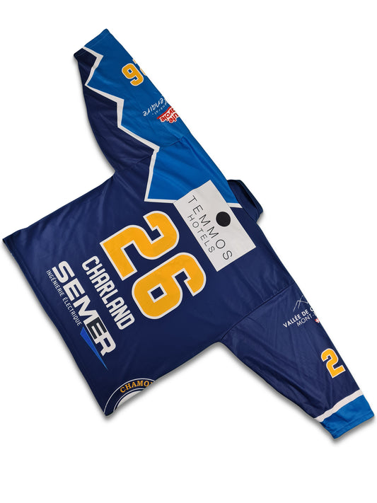 Modernes Team-Sport Trikot NHL Charland #23 Jersey Hockey M