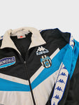 Rare! Vintage Kappa Sportjacke Danone Juventus Fußball Tracktop M