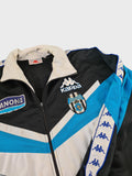 Rare! Vintage Kappa Sportjacke Danone Juventus Fußball Tracktop M