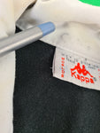 Rare! Vintage Kappa Sportjacke Danone Juventus Fußball Tracktop M