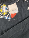 Vintage Screen Stars Shirt Crazy / Ex Driver Single Stitched M-L