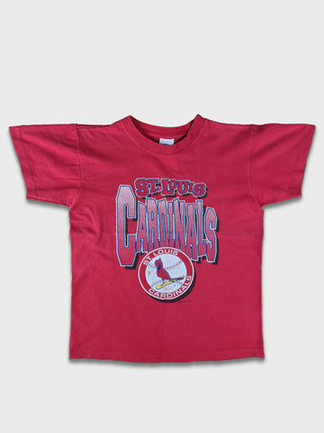 Rare! Vintage Delta Shirt St. Louis Cardinals 1994 L