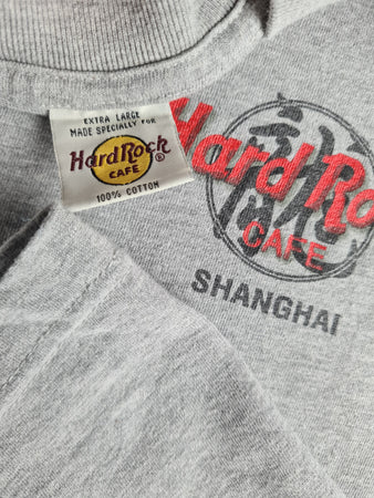 Vintage Hard Rock Cafe Shirt Shanghai Y2K Look XL