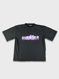 Modernes Avancer Clothing Studios Shirt PURPLE CLOUD TEE - BLACK L