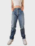 Vintage Levis Jeans No Patch Hellblau S-M