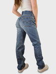 Vintage Levis Jeans No Patch Hellblau S-M