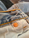 Vintage Levis Jeans No Patch Hellblau S-M