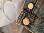 Vintage Levis Jeans No Patch Hellblau S-M