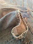 Vintage Levis Jeans No Patch Hellblau S-M