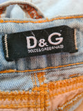 Y2K Dolce&Gabbana Jeans Low Waist 27