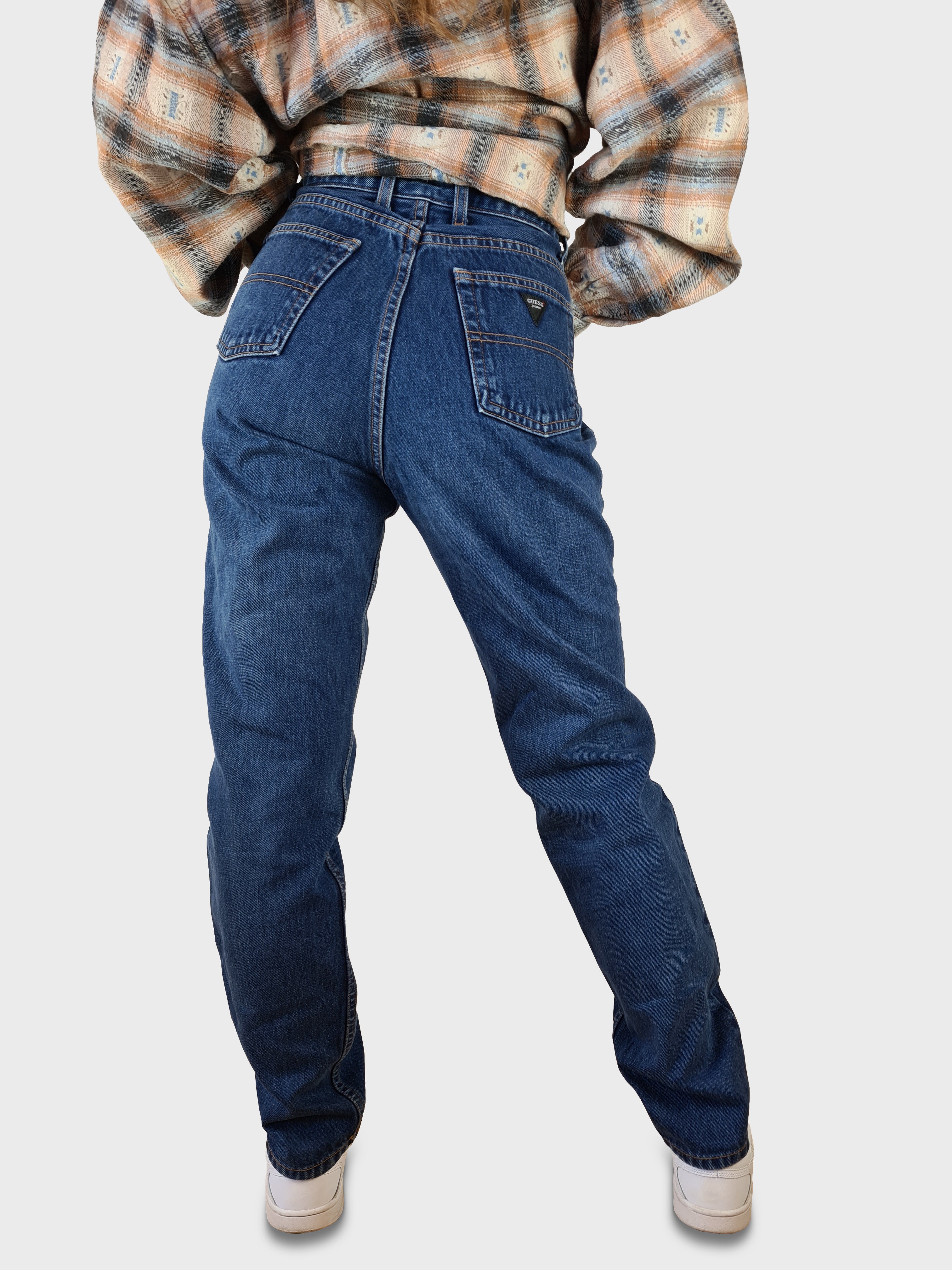 Vintage Guess Jeans Made In USA 25052 RG W29 - RareRags