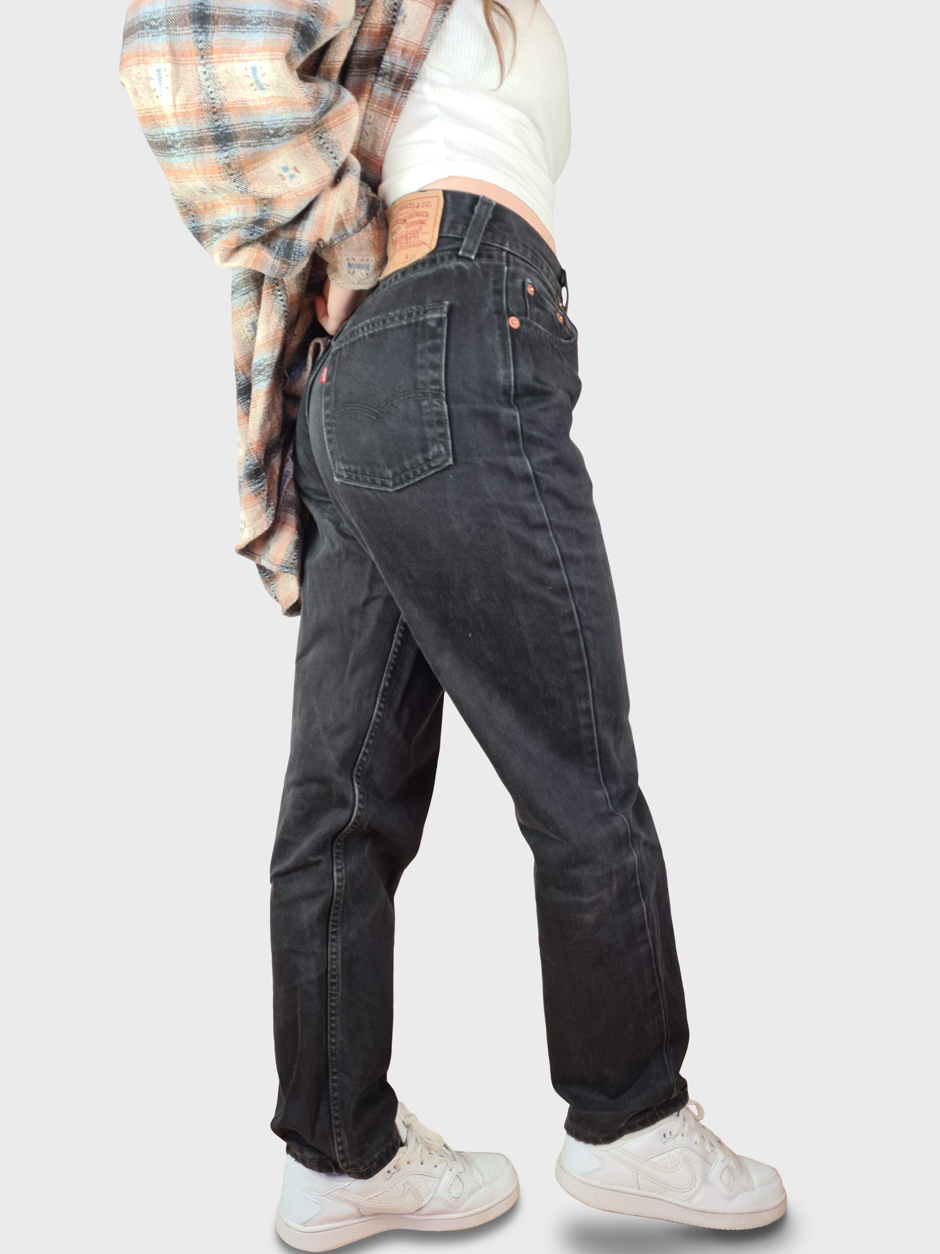 Vintage Levis Jeans 597 02 W28 L30 - RareRags