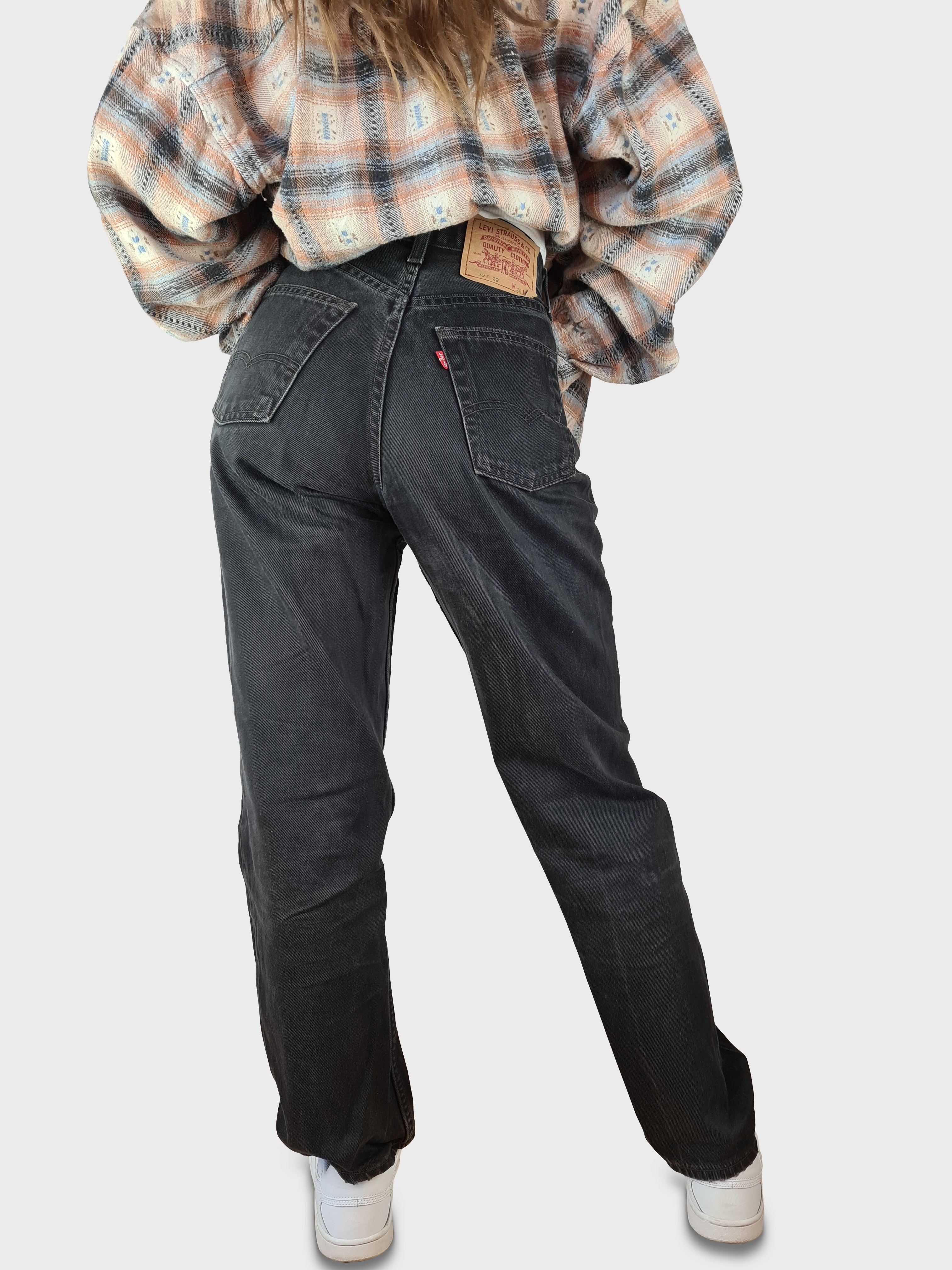 Vintage Levis Jeans 597 02 W28 L30 - RareRags