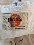 Rare! Vintage YEN ¥ Jeansrock Michiko Koshino XS-M