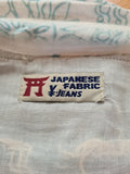 Rare! Vintage Yen ¥ Jeansjacke Michiko Koshino Jeans + Dünner Stoff M