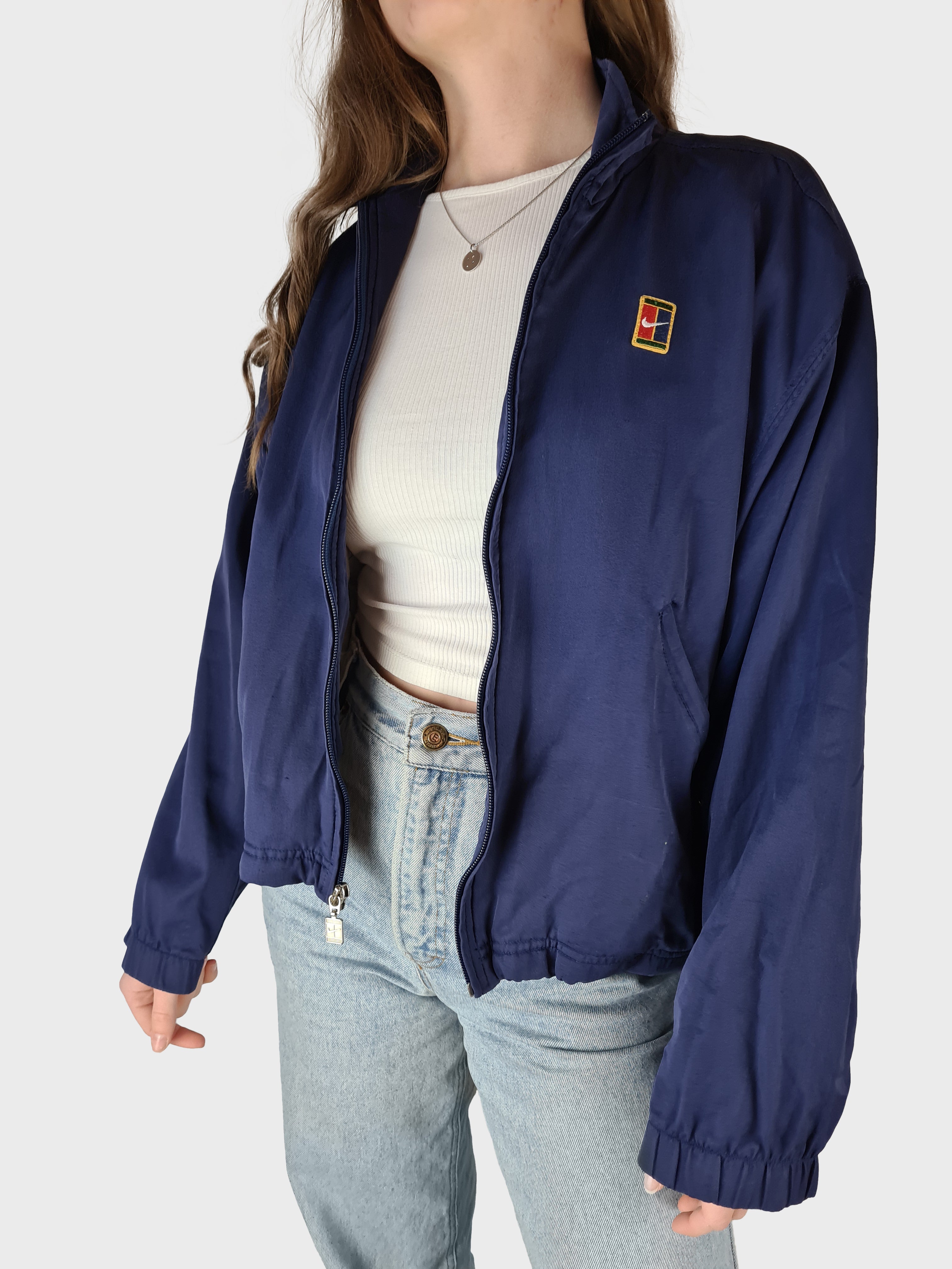 Vintage Nike Sportjacke Pete Sampras Tennis XS - RareRags