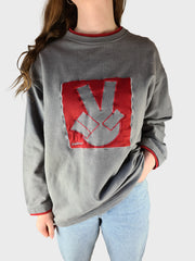 Y2K Bad Mad Sweater Next Generation S - RareRags