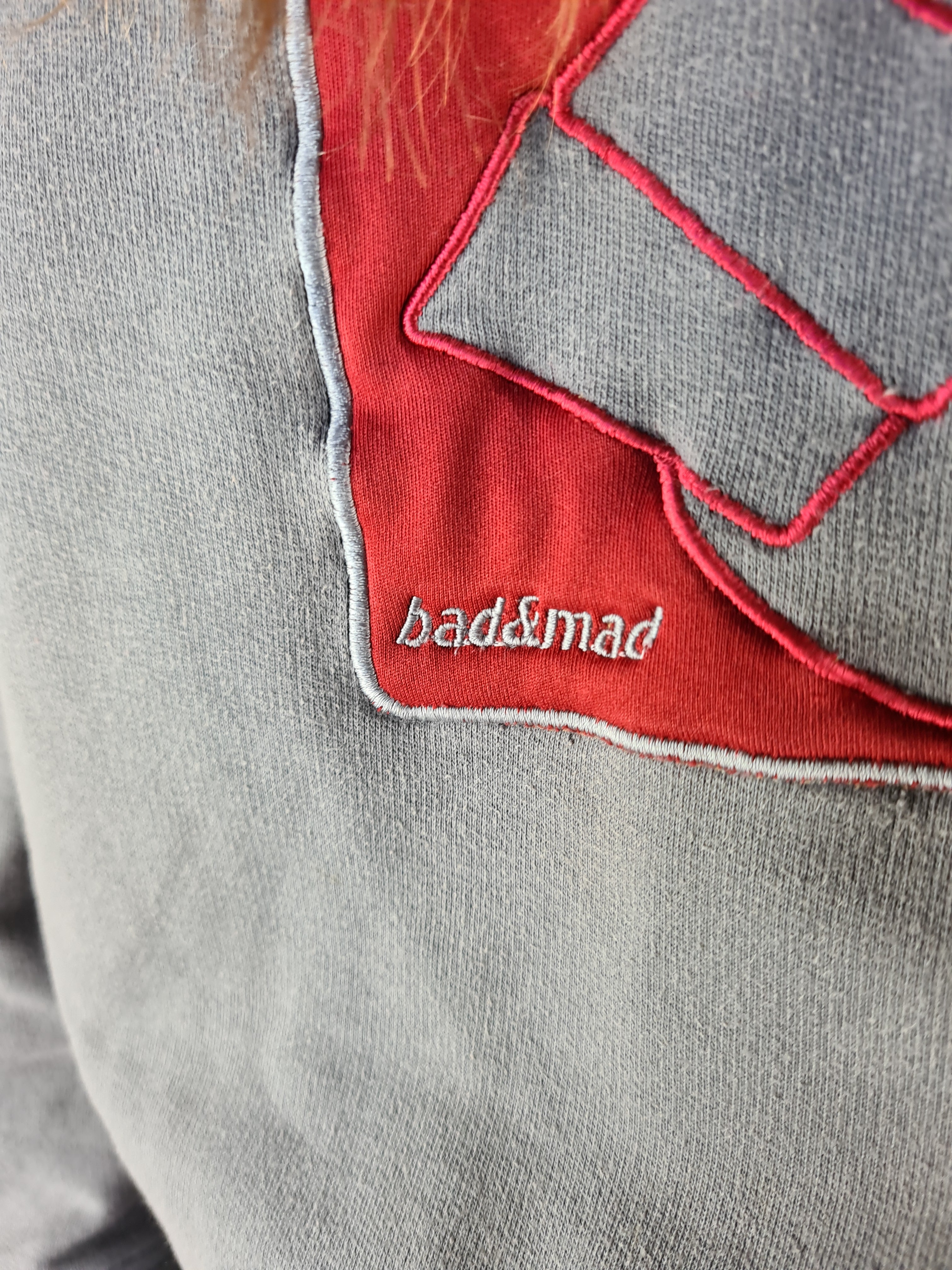 Y2K Bad Mad Sweater Next Generation S - RareRags