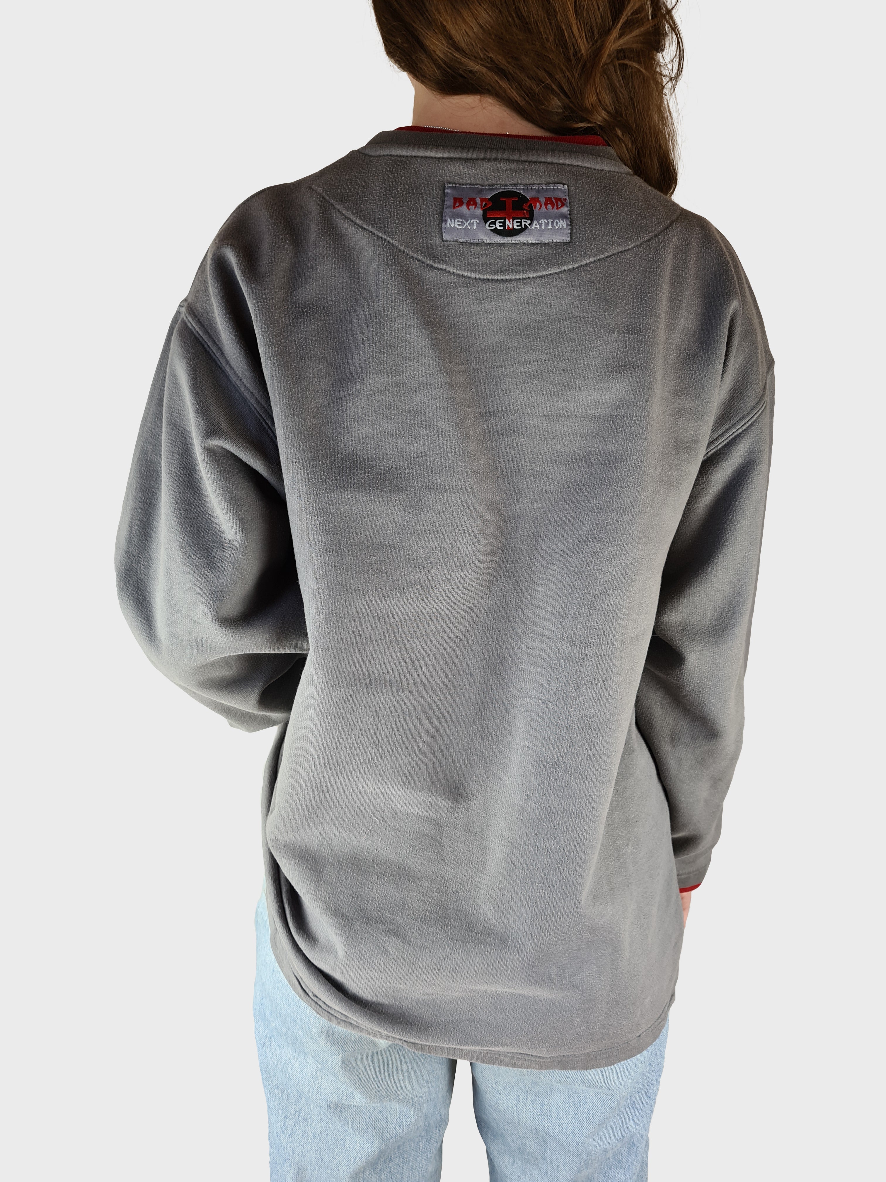 Y2K Bad Mad Sweater Next Generation S - RareRags