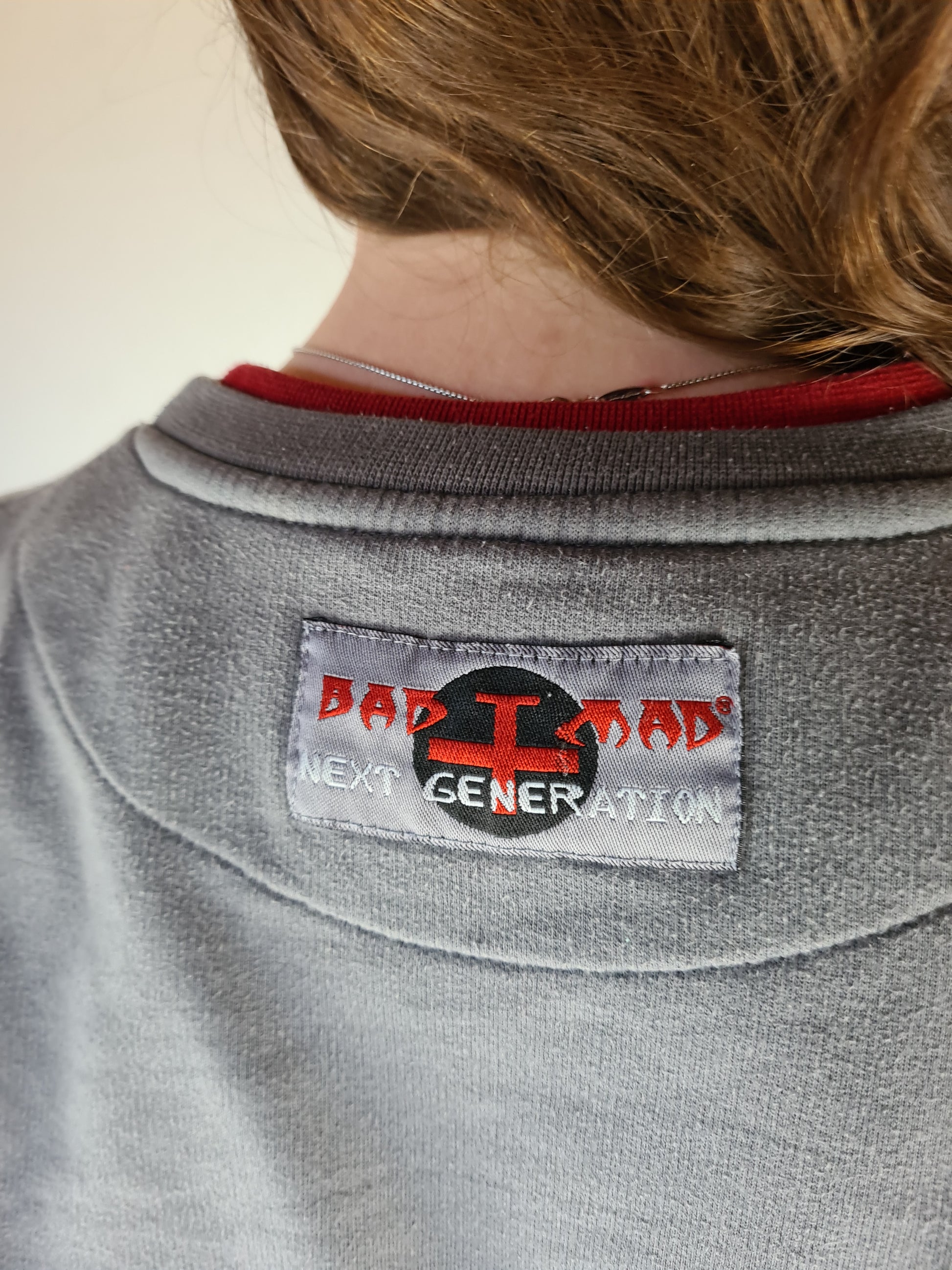 Y2K Bad Mad Sweater Next Generation S - RareRags