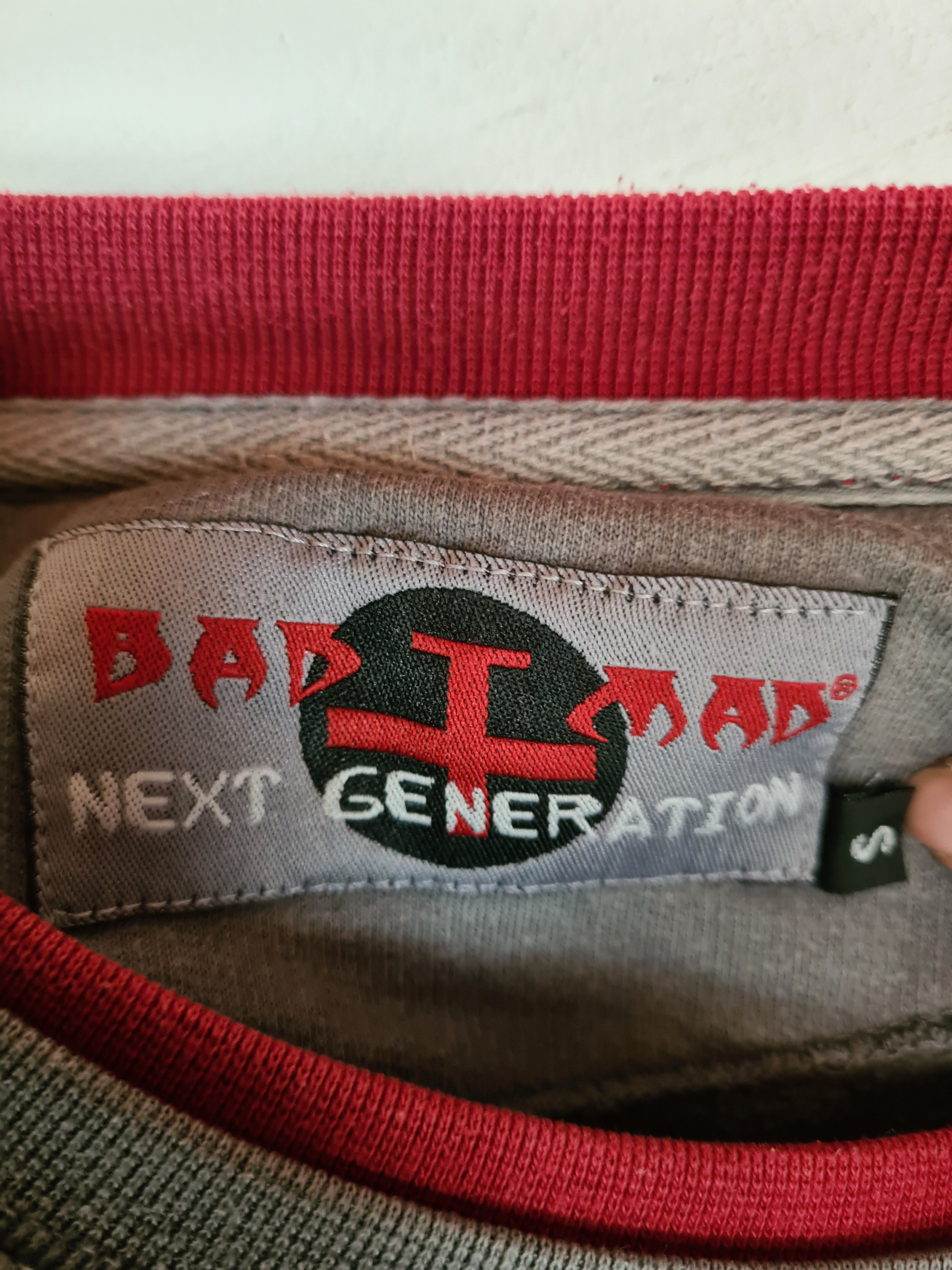 Y2K Bad Mad Sweater Next Generation S - RareRags