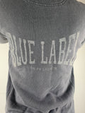Vintage Ralph Lauren Hoodie Blue Label S