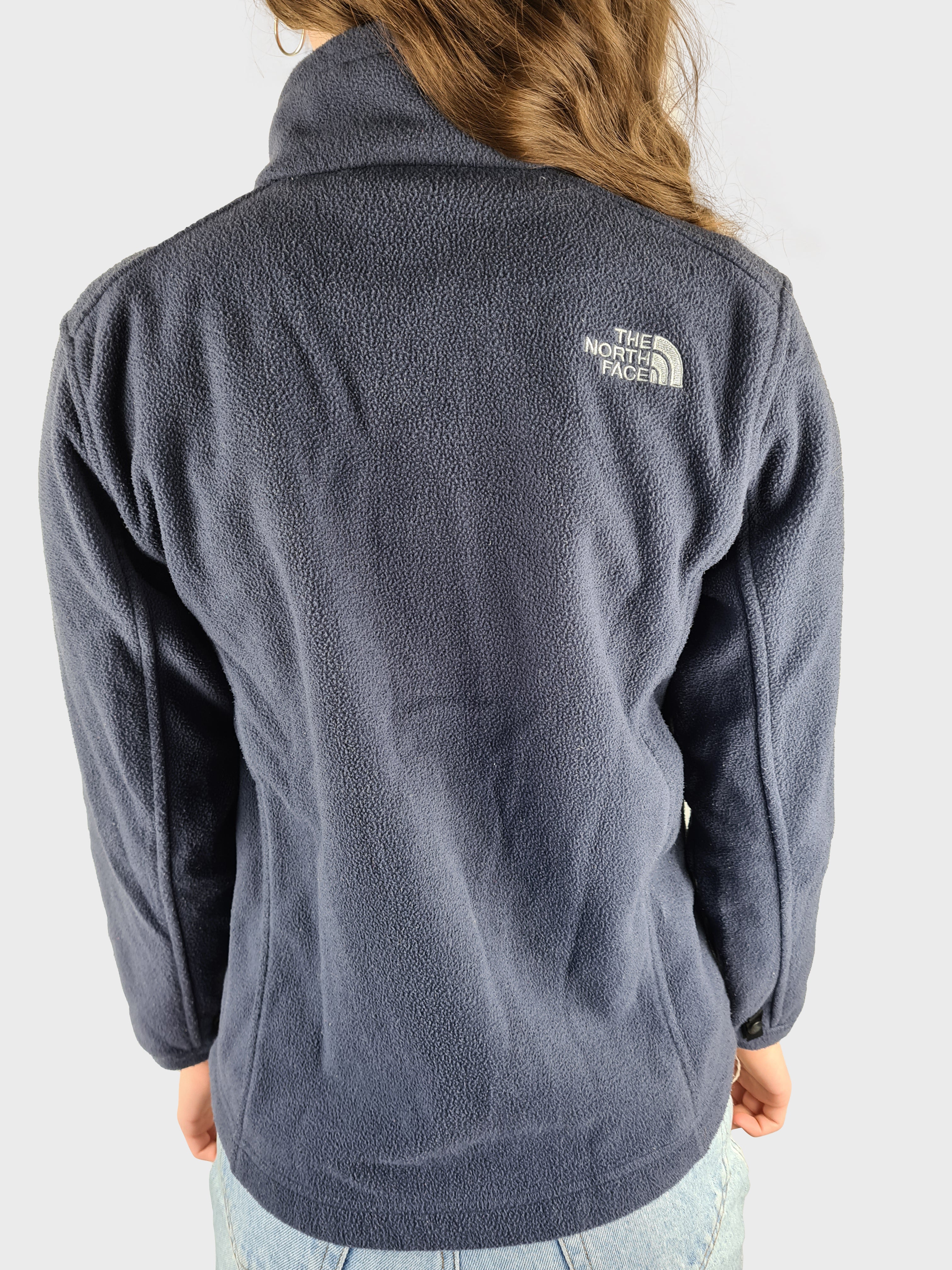 Moderner The North Face Fleece Logo Gestickt XS - RareRags