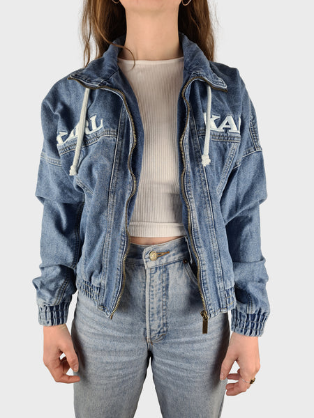 Y2K Karl Kani Jeansjacke Deadstock S – RareRags