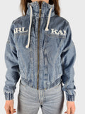 Y2K Karl Kani Jeansjacke Deadstock XS