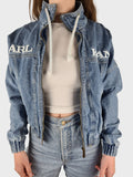 Y2K Karl Kani Jeansjacke Deadstock XS