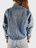 Y2K Karl Kani Jeansjacke Deadstock XS