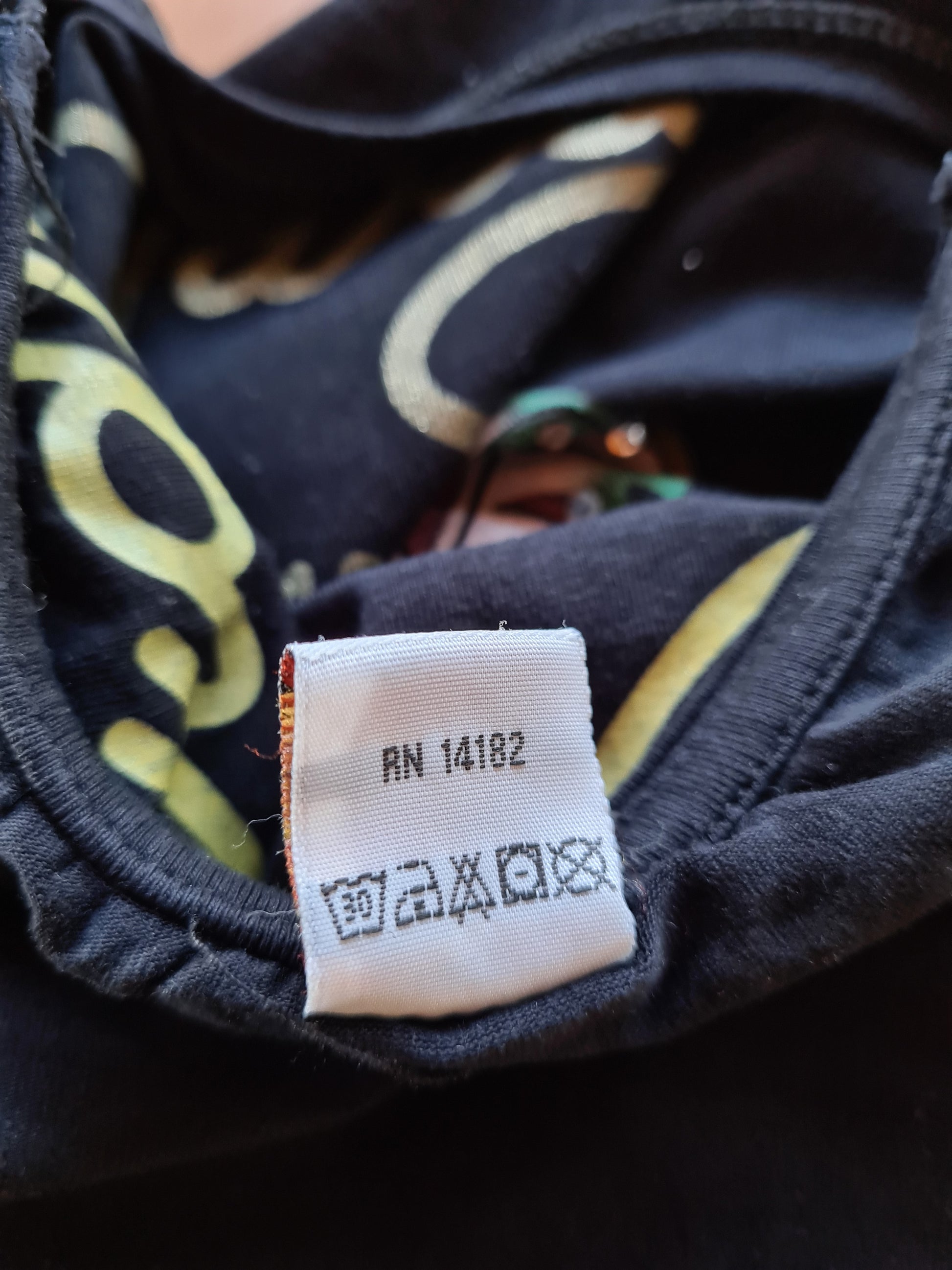 Y2K Ed Hardy Shirt Front- Und Backprint M - RareRags