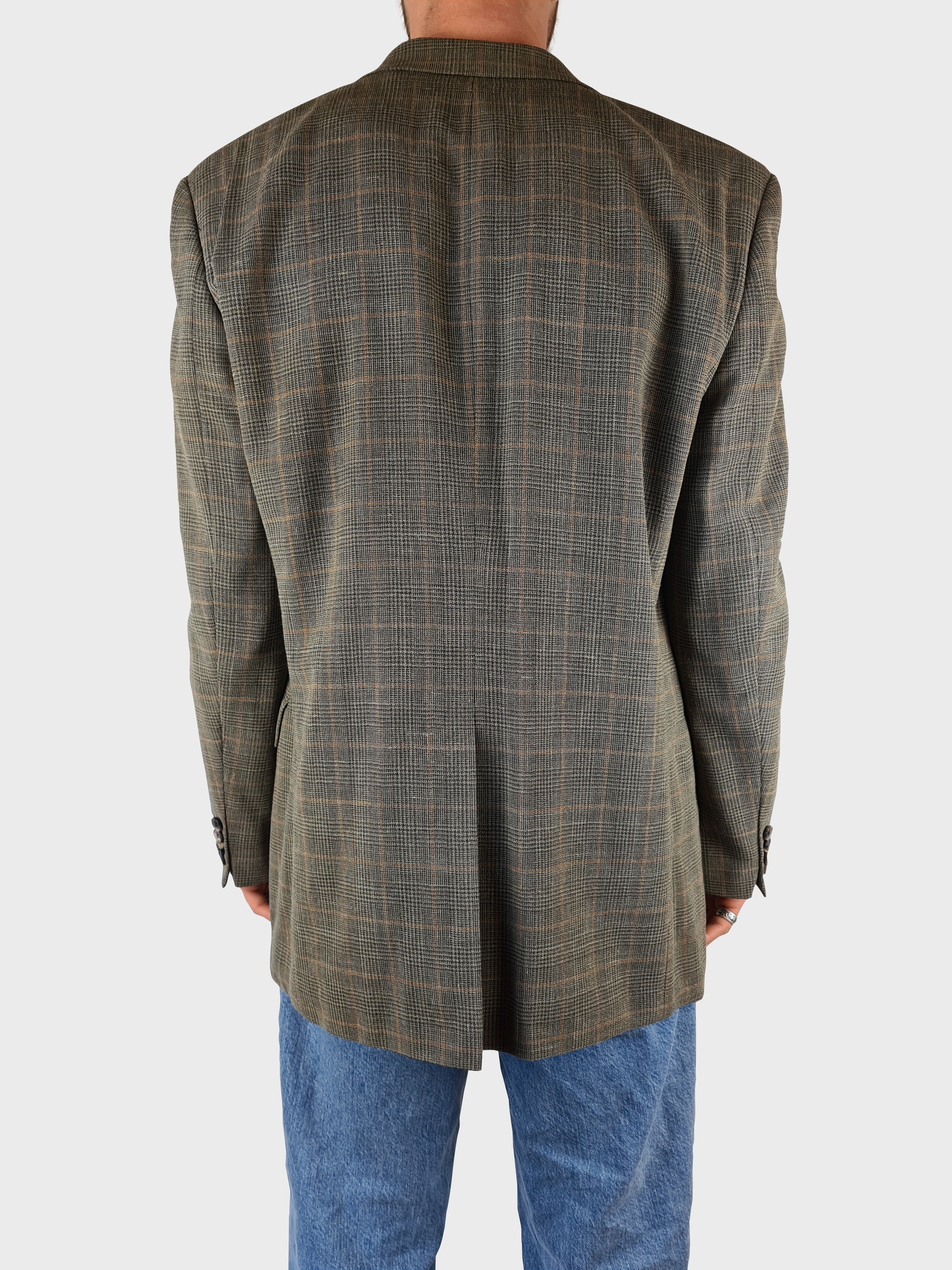 Vintage Hugo Boss Sakko Gewandhaus Gruber Bertolucci L-XL - RareRags