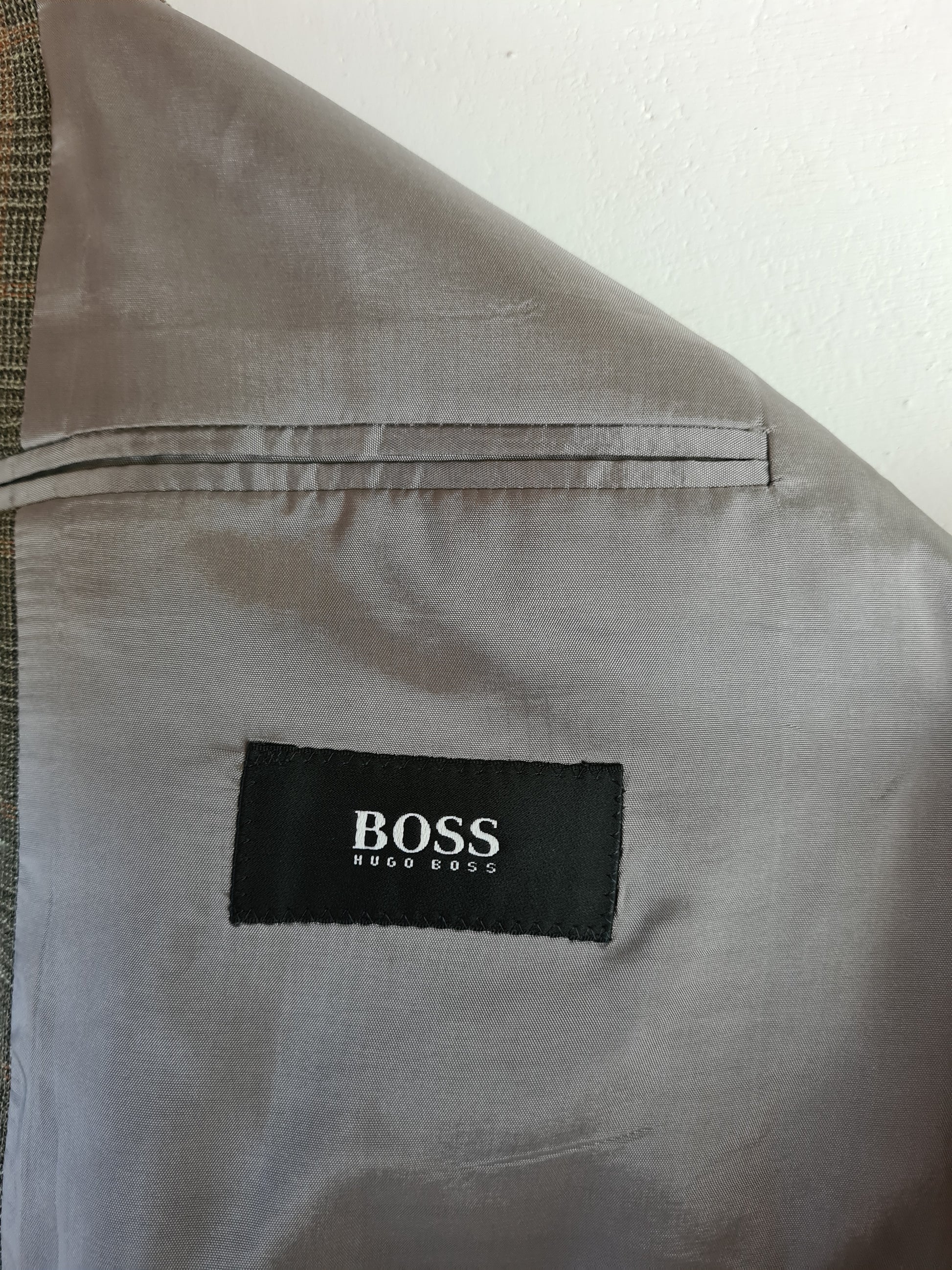 Vintage Hugo Boss Sakko Gewandhaus Gruber Bertolucci L-XL - RareRags