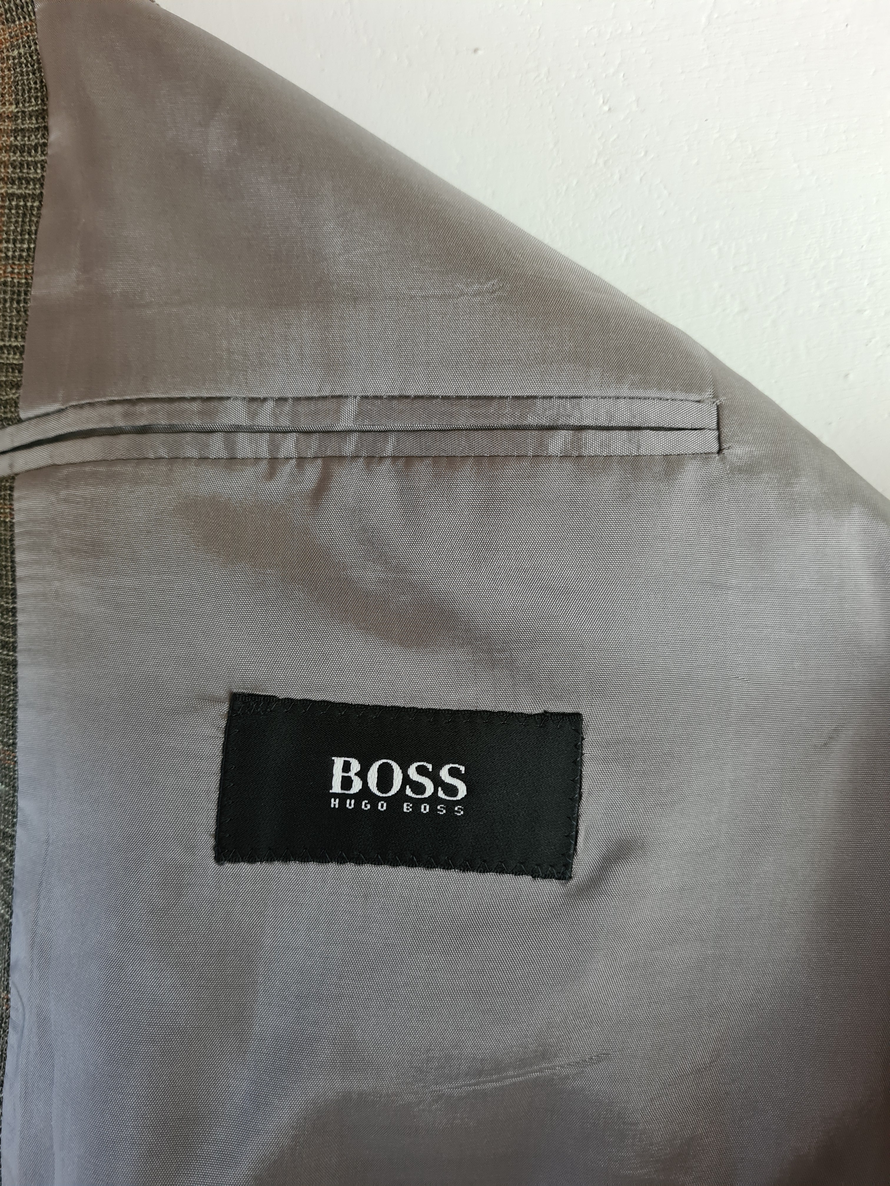 Vintage Hugo Boss Sakko Gewandhaus Gruber Bertolucci L-XL - RareRags