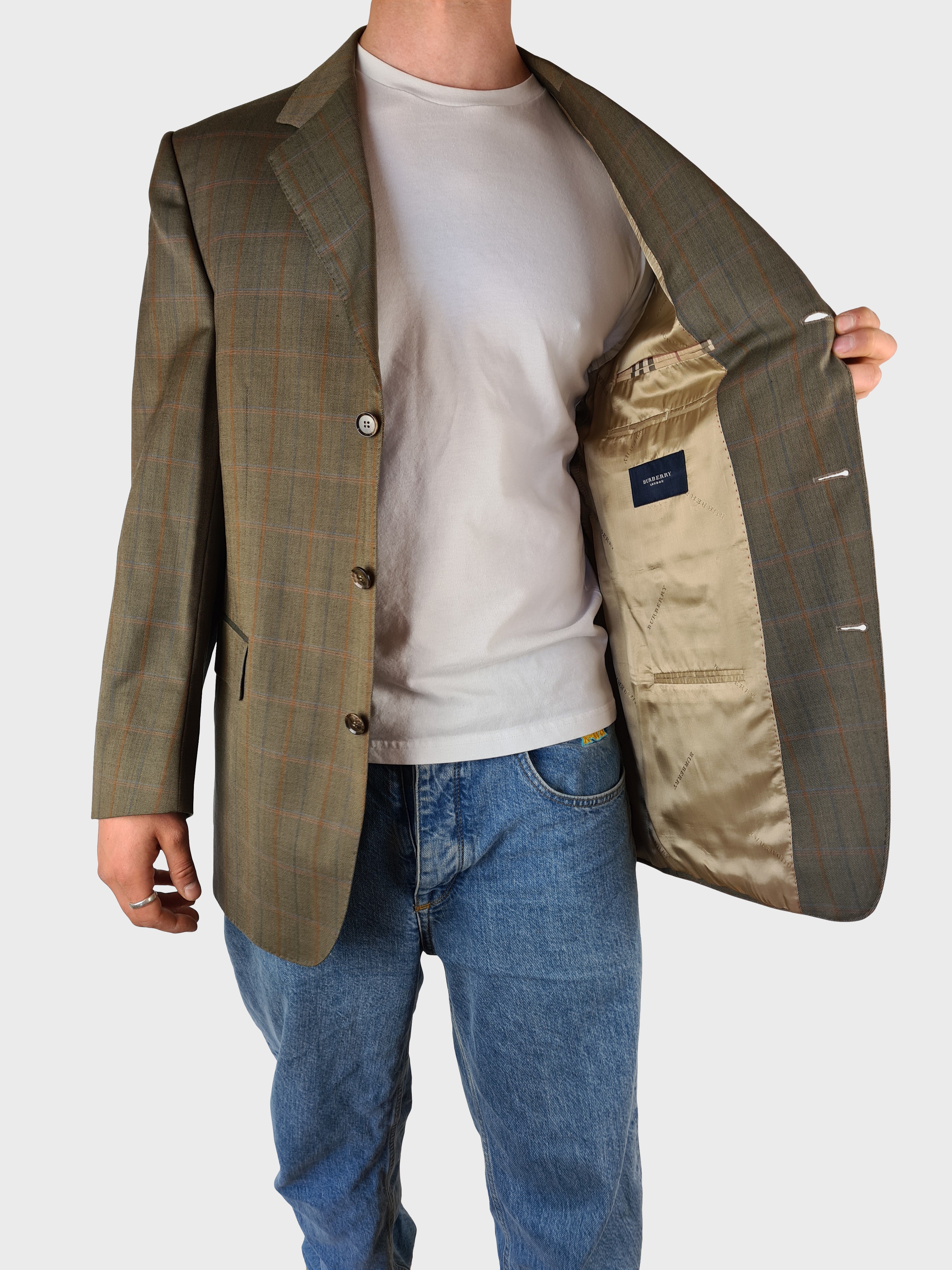 Modernes Burberry Sakko Olympia M-L - RareRags