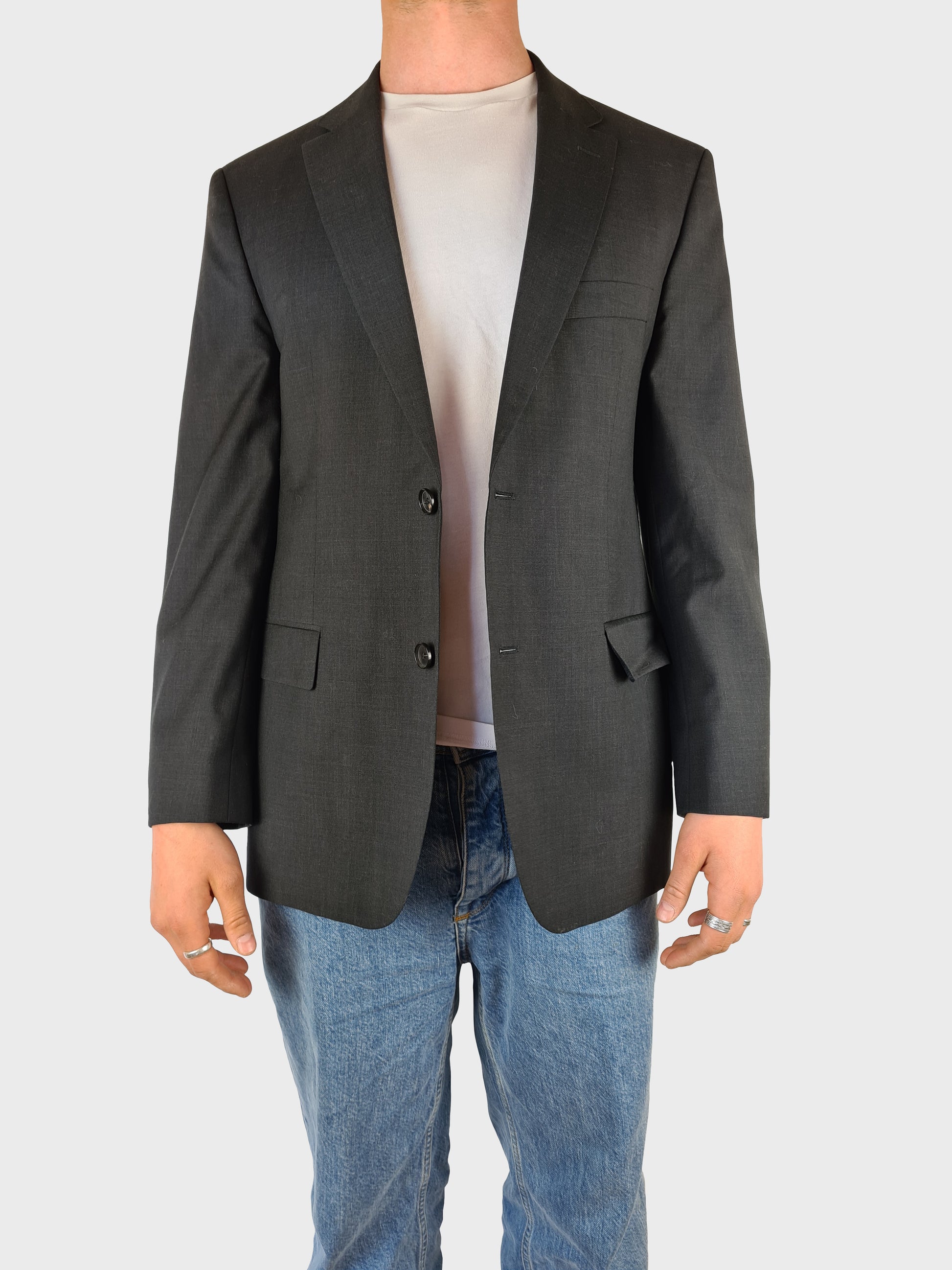 Modernes Hugo Boss Sakko Super 100 M-L - RareRags