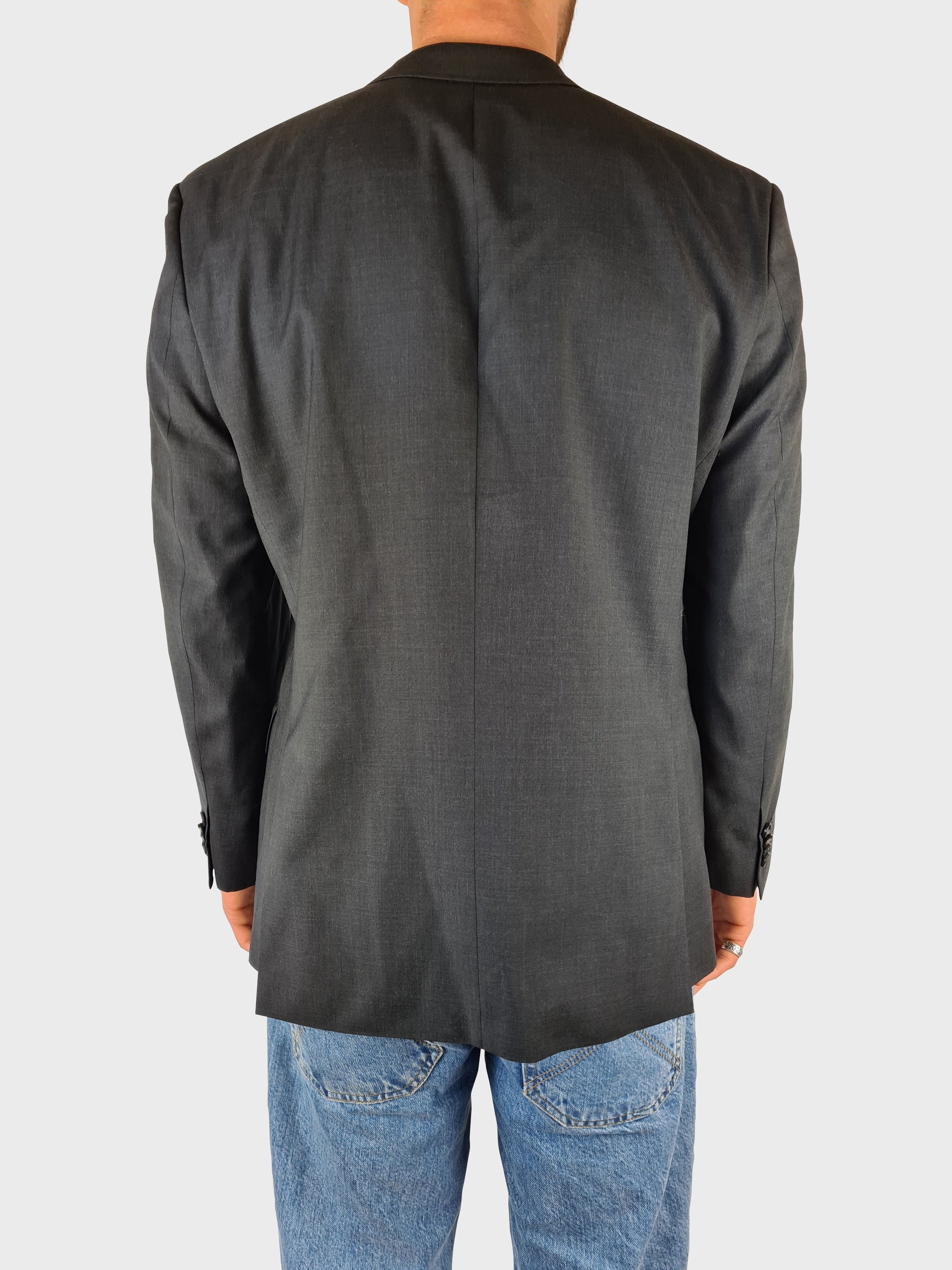 Modernes Hugo Boss Sakko Super 100 M-L - RareRags