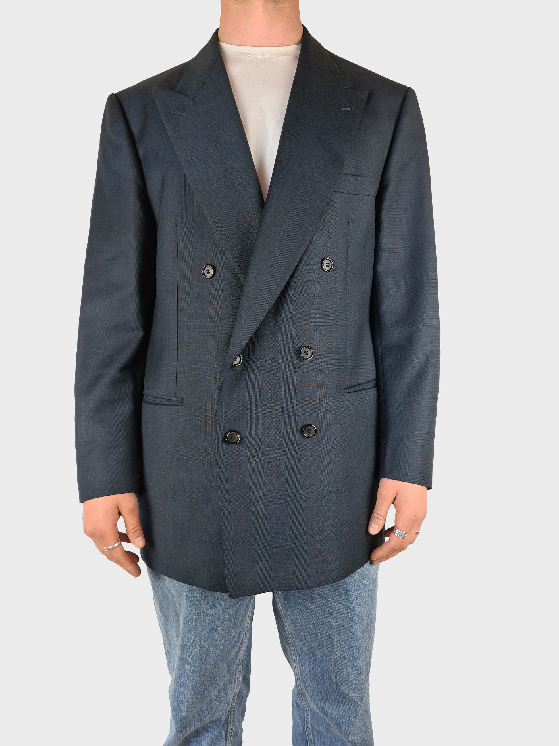 Vintage Burberrys Sakko Schurwolle M-L - RareRags